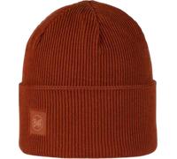 Buff CrossKnit Mütze rotbraun