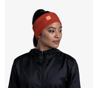 Crossknit Solid Stirnband by BUFF rot One Size