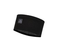 Buff - Crossknit Headband - Stirnband, Gr. One Size, schwarz (SolidBlack)