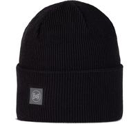 BUFF Crossknit Strickmütze 999 - solid black