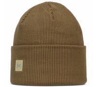 BUFF Crossknit Strickmütze 858 - solid gingko