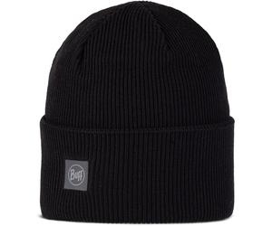 BUFF Crossknit Strickmütze 999 - solid black