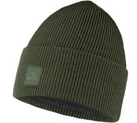 BUFF Crossknit Strickmütze solid camouflage
