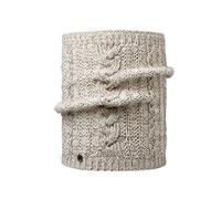 BUFF Herren Schal Knitted COMFORT DARLA (116045) ONE SIZE WEISS