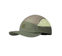 Buff 5 Panel Go Kappe waldgrün/gräulich - S-M