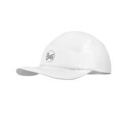 Buff 5 Panel Go Cap Unisex weiß - solid White S/M