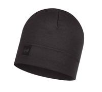 HEAVYWEIGHT MERINO WOOL HAT SOLID, - SCHWARZ