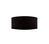 Buff - Merino Wide Headband - Stirnband, Gr. One Size, schwarz (SolidBlack)