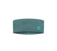 Buff Merino Wide Headband Stirnband, solid pool