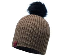 Buff ® Knitted Mütze One Size Adalwolf Brown Taupe