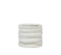 Buff ® Knitted & Fleece Nackenwärmer One Size Eyla White