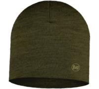 BUFF Merinowolle Mütze Lightweight solid bark