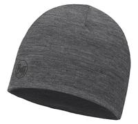 Buff®| Mütze Merino Lightweight Männlich Weiblich Erwachsene Multifunktionaler Schal aus 100% Merinowolle, Wandern, Outdoor, Nachhaltig, Leicht, Schlanke Passform, Einheitsgröße, Gris