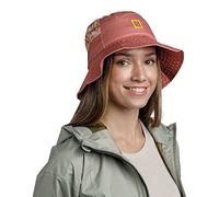 Buff Damen Sun Bucket Mütze Damask Temara