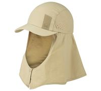 Buff Desert Cap-Grau, Größe S/M