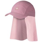 Buff - Kid's Desert Cap - Cap, Gr. One Size, rosa (SolidOrchid)
