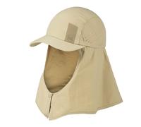 Buff Desert Cap Solid Schildmütze beige L/XL