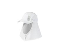 buff desert white cap S/M