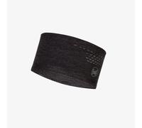 BUFF DRYFLX HEADBAND Stirnband Erwachsene solid black one size