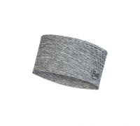 BUFF DRYFLX HEADBAND Stirnband Erwachsene solid light grey one size