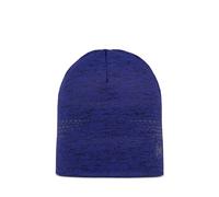 Buff Dryflx Beanie Lilac - Leichtes, atmungsaktives Lauf- und Outdoor-Hut für kaltes Wetter, wärmeisolierend & bequem