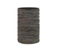 Buff®| DryFlx® Multifunktionstuch Männlich Weiblich Erwachsene, Schnell trocknend, Elastisch, Reflektierend, Nocturne, Hell, Sichtbarkeit, Laufen, Einheitsgröße, Braun B