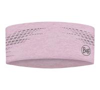 BUFF®| DryFlx® Stirnbänder Männlich Weiblich Erwachsene, Schnell trocknend, Elastisch, Reflektierend, Nocturne, Hell, Sichtbarkeit, Laufen, Einheitsgröße, Rosa Light