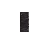 Buff DryFlx tube scarf black reflective