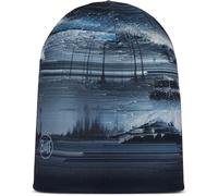 BUFF Ecostretch Beanie 707 - oser blue