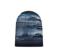 BUFF Ecostretch Beanie 707 - oser blue