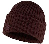 Buff Ervin Merino Hat Beanie 1242436321000, Womens,Mens Beannie, Burgundy, One Size EU
