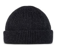 Buff - Knitted Beanie Ervin - Mütze, Gr. One Size, schwarz (Graphite)