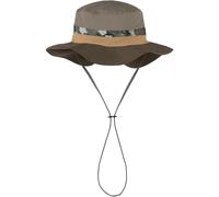 Buff- Kappe Explore Booney Verstellbar, Komfortabel, UPF50 Schutz, Outdoor, Erkunden, Stretch, Abenteuer L-XL Grün