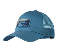 BUFF Explore Trucker Cap 707 - nidus blue L/XL