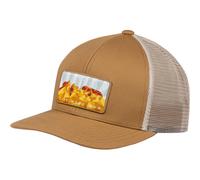 Buff Trucker Cap Explore – verstellbar, atmungsaktiv – Größe L, Braun