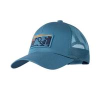 Buff Kappe Explore Trucker Erwachsene – Verstellbar, Atmungsaktiv, Komfortabel – L/XL Blau