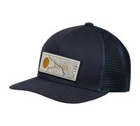 Buff - Explore Trucker Cap - Cap, Gr. 53 cm-62 cm 53-62 cm, blau (LewenNavy)