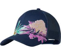 BUFF®| Kappe Explore Trucker Männlich Weiblich Erwachsene Verstellbar, Komfortabel, Atmungsaktiv, Qualität, Modern, Outdoor, L/XL, Bleu Fonce