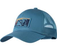 Buff Kappe Explore Trucker Erwachsene – Verstellbar, Atmungsaktiv, Komfortabel – L/XL Blau