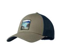 buff explore trucker cap khaki blau L/XL