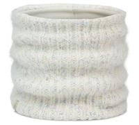 Buff ® Knitted & Fleece Nackenwärmer One Size Eyla White