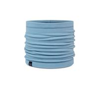 buff fleece neckholder blau