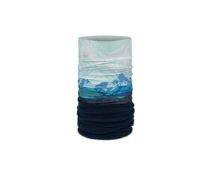 buff fleece neckholder blau