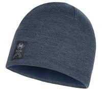 BUFF SOLID Knitted & Fleece Hat Mütze navy Standard