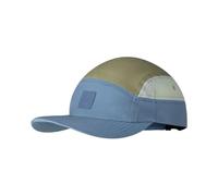 Buff Go 5-Panel-Cap für Herren, Damen, Erwachsene, flexibel, UPF50, verstellbar, nachhaltig, leicht, Laufen, recycelte Materialien, bequem