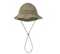 Buff - Go Bucket Hat - Hut, Gr. 59 cm-62 cm L/XL - 59-62 cm, oliv (SolidTundraKhaki)