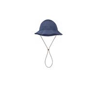 BUFF® Go Bucket Hut – Unisex, verstellbar, UPF50, faltbar – S/M, Bleu Fonce