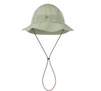BUFF®| Mütze Go Bucket Männlich Weiblich Erwachsene Verstellbar, komfortabel, Schutz UPF50, faltbar, Outdoor, Erkunden, Abenteuer, L/XL, Vert Pistachio