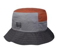 Buff Hak Khaki Sun Bucket Stoffhut Fischerhut Sonnenhut Anglerhut Sommerhut Strandhut (L/XL (58-61 cm) - grau)
