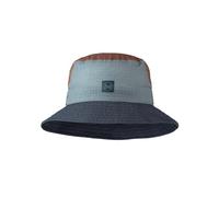 Buff Hak Khaki Sun Bucket Stoffhut Fischerhut Sonnenhut Anglerhut Sommerhut Strandhut (S/M (54-57 cm) - grau)